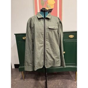 Huckberry Proof  Elements Mens‎ Jacket  NWT XXL Heather Green
